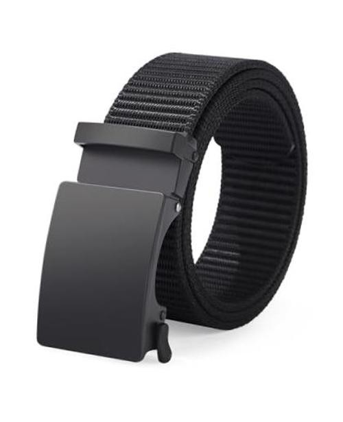 Nylon Ratchet Belts for Men, No Hole Casual Web Golf Fit Waist: 26\ Nylon Ratchet Belts for Men, No Hole Casual Web Golf Fit Waist: 26\