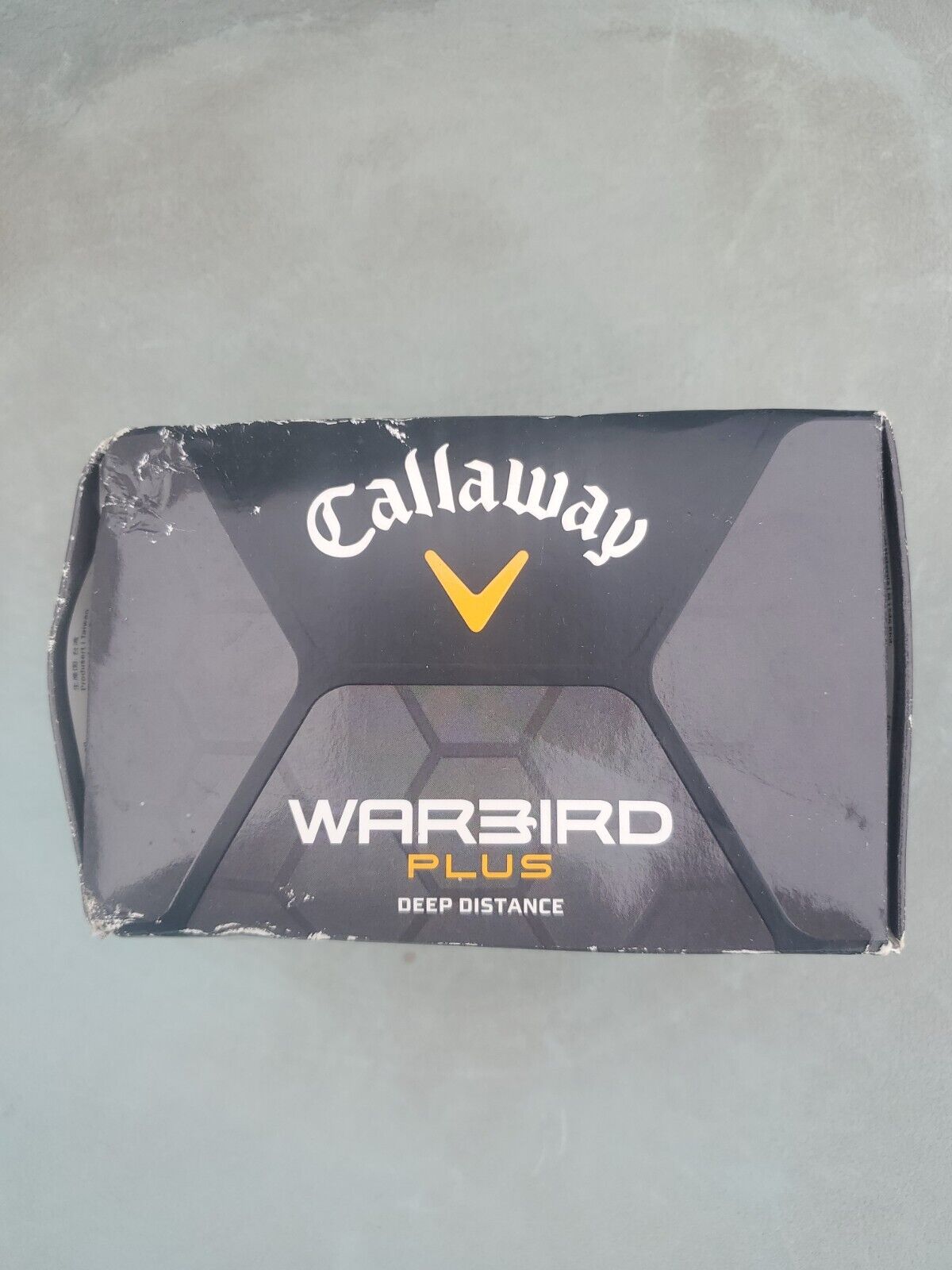 New in Box Set of 12 CALLAWAY WARBIRD PLUS Golf Balls