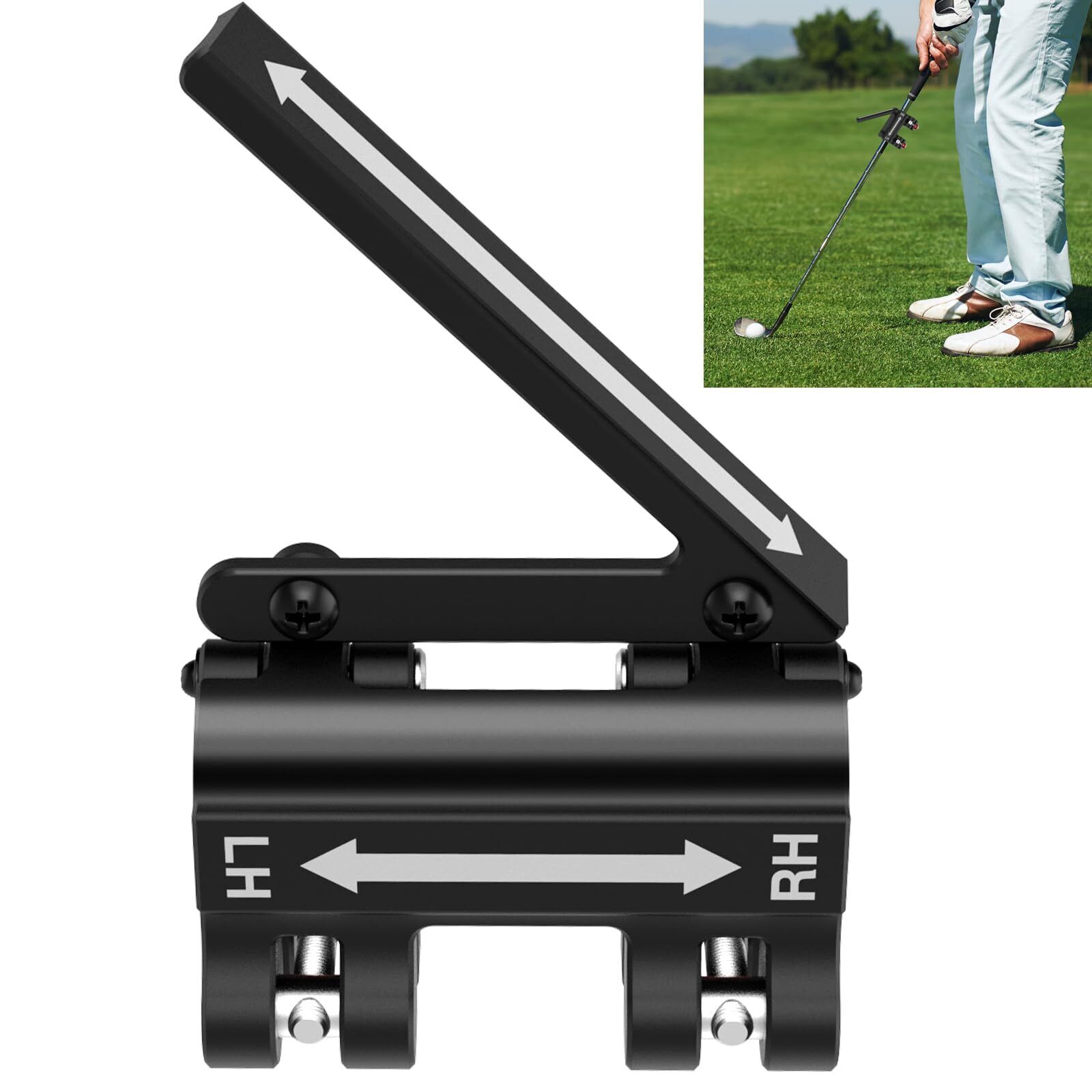 Straightaway Swing Trainer Improve Your Golf Game Precision Confidence