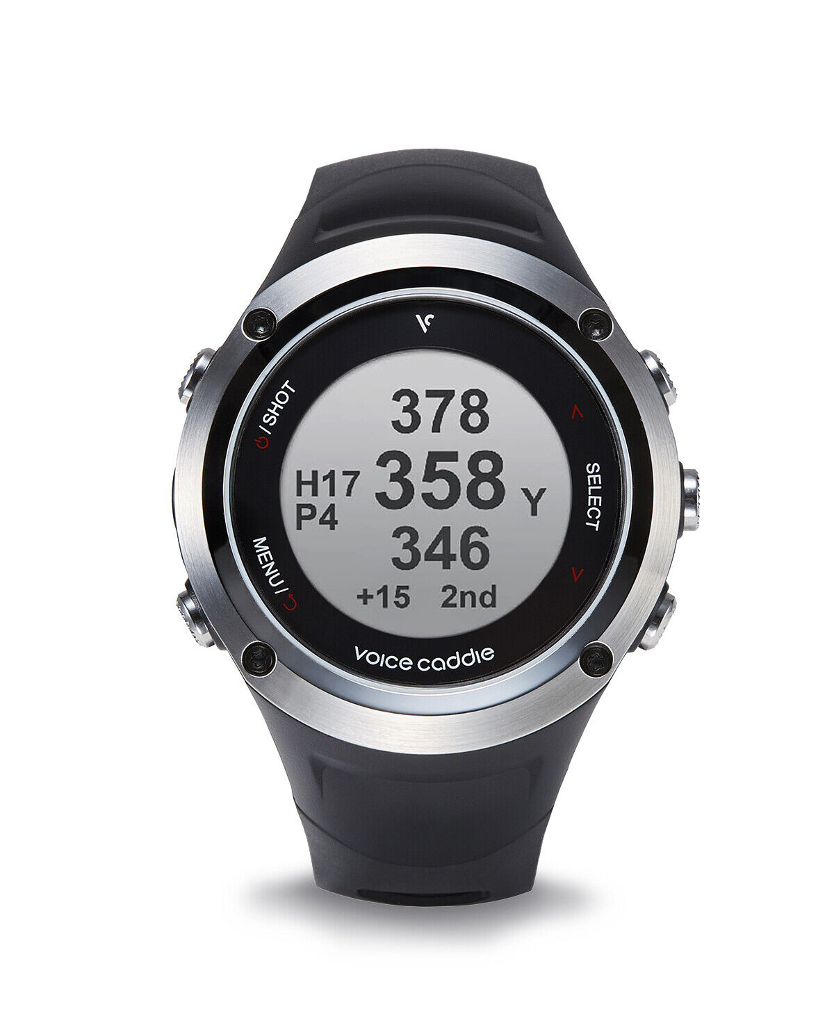 Voice Caddie G2 GPS Watch with Slope Compensation