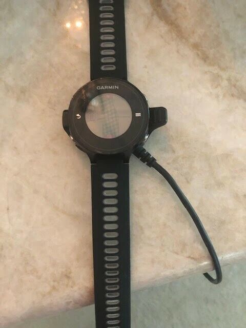 Garmin Approach S6 Golf Watch - Black and Gray Watch Band--Used