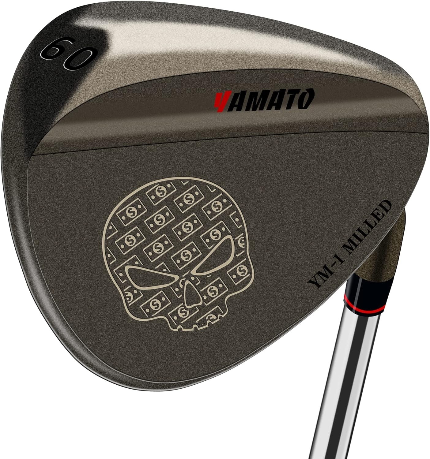 Yamato Single Golf Wedge 50 52 54 56 58 60° Gap Sand Lob Milled Face High Spin Yamato Single Golf Wedge 50 52 54 56 58 60° Gap Sand Lob Milled Face High Spin