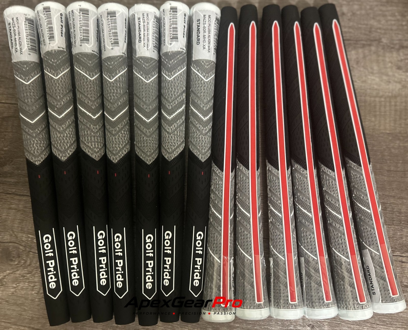 13x Golf Pride MCC Plus 4 ALIGN MAX STANDARD Multicompound Golf Club Grips Set 13x Golf Pride MCC Plus 4 ALIGN MAX STANDARD Multicompound Golf Club Grips Set