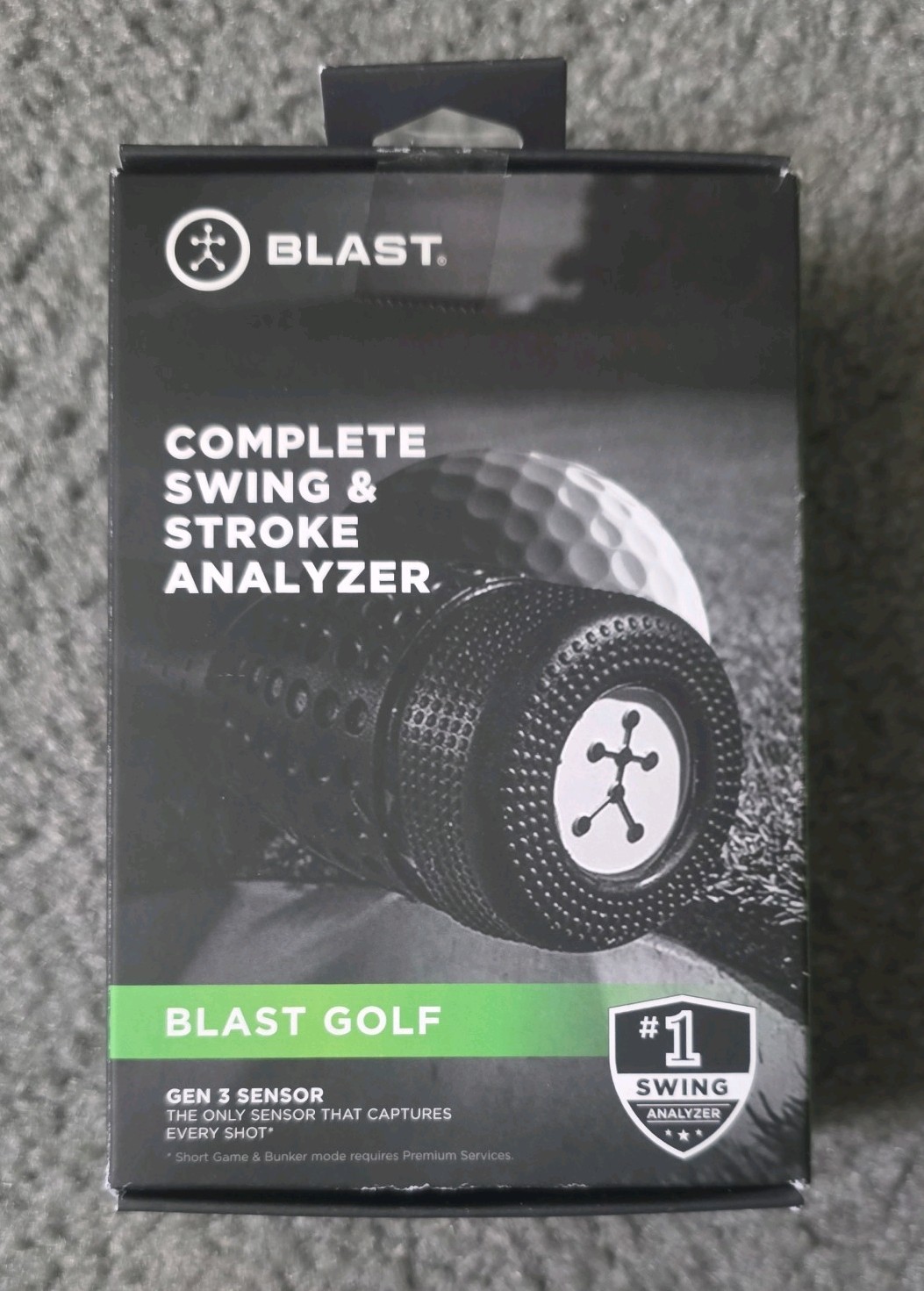 Blast Motion Golf Swing & Stroke Analyzer - Real-time Feedback, Swing Metrics, S Blast Motion Golf Swing & Stroke Analyzer - Real-time Feedback, Swing Metrics, S