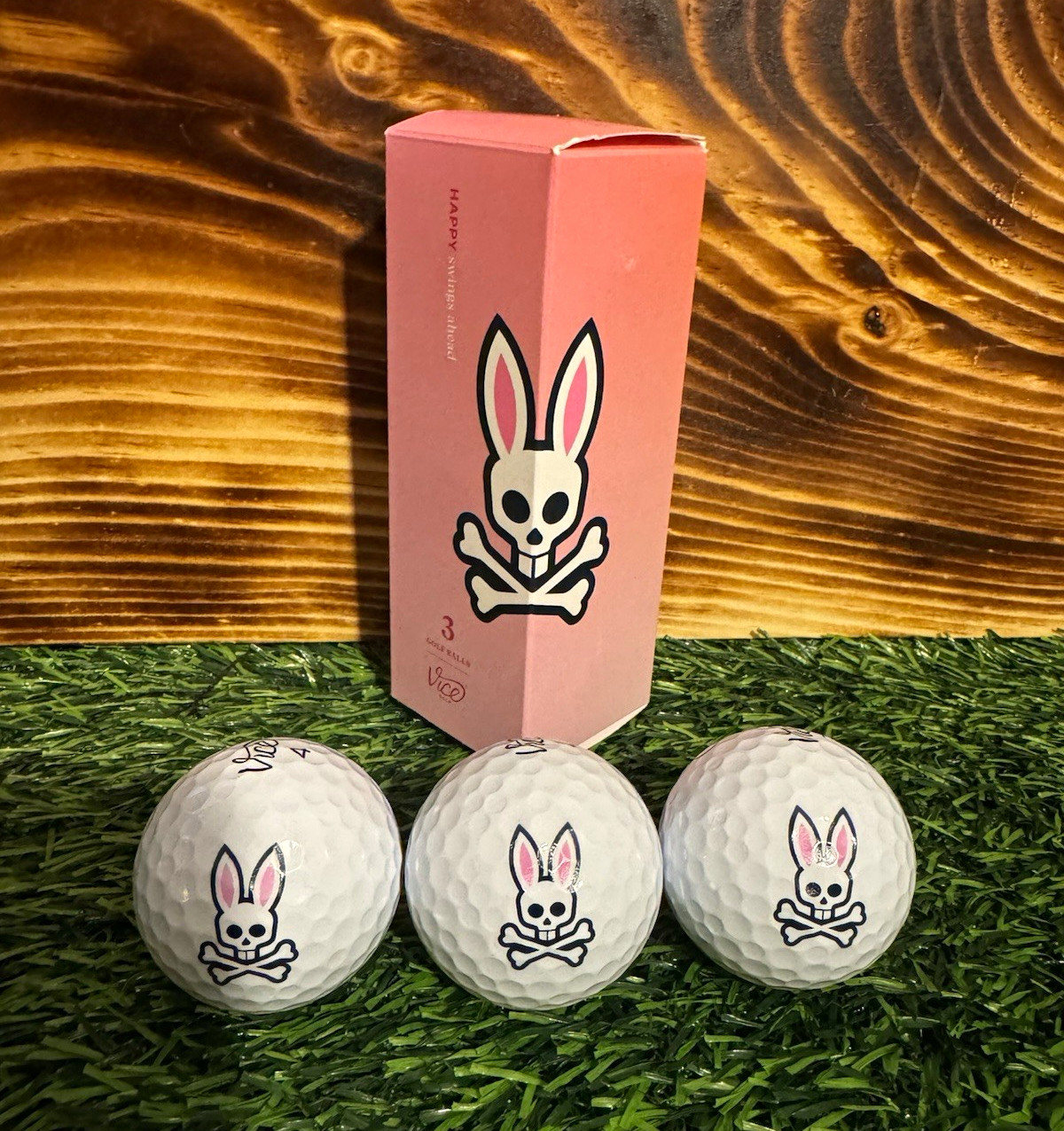 Vice Psycho Bunny. 3 Ball Sleeve