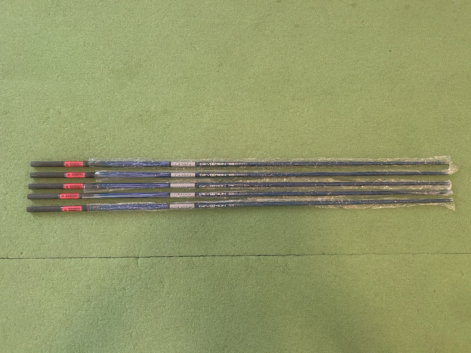 PGA Tour Player’s Brand New Uncut Blue OBAN Devotion 65g X-flex Shaft (46”) PGA Tour Player’s Brand New Uncut Blue OBAN Devotion 65g X-flex Shaft (46”)