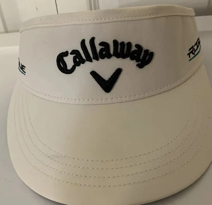 Callaway Golf Hat Visor Rogue Tour Authentic Odyssey White