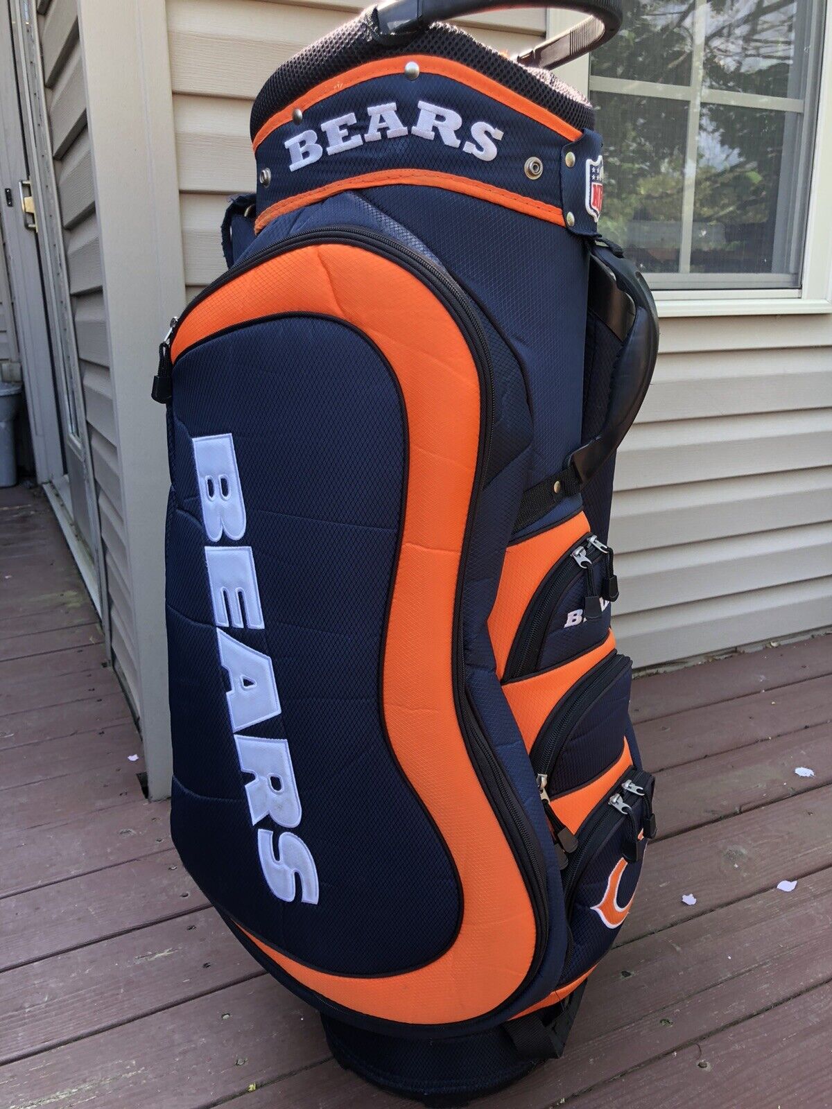 NFL Chicago Bears Golf Cart Bag