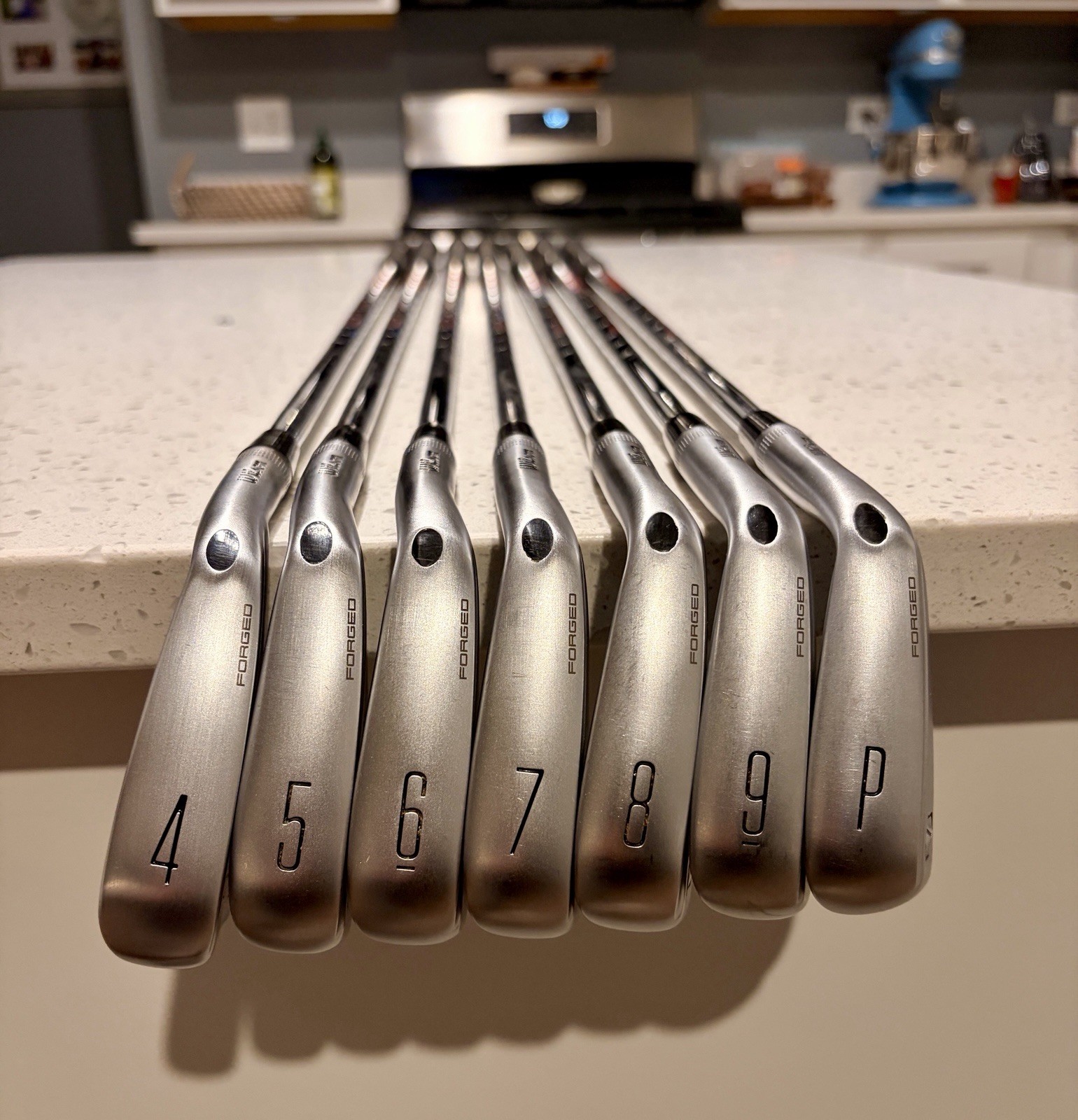 2026 Wilson Staff Model XB Irons 4-PW / NS Pro 110 Stiff-Flex RH Gently Used 2026 Wilson Staff Model XB Irons 4-PW / NS Pro 110 Stiff-Flex RH Gently Used
