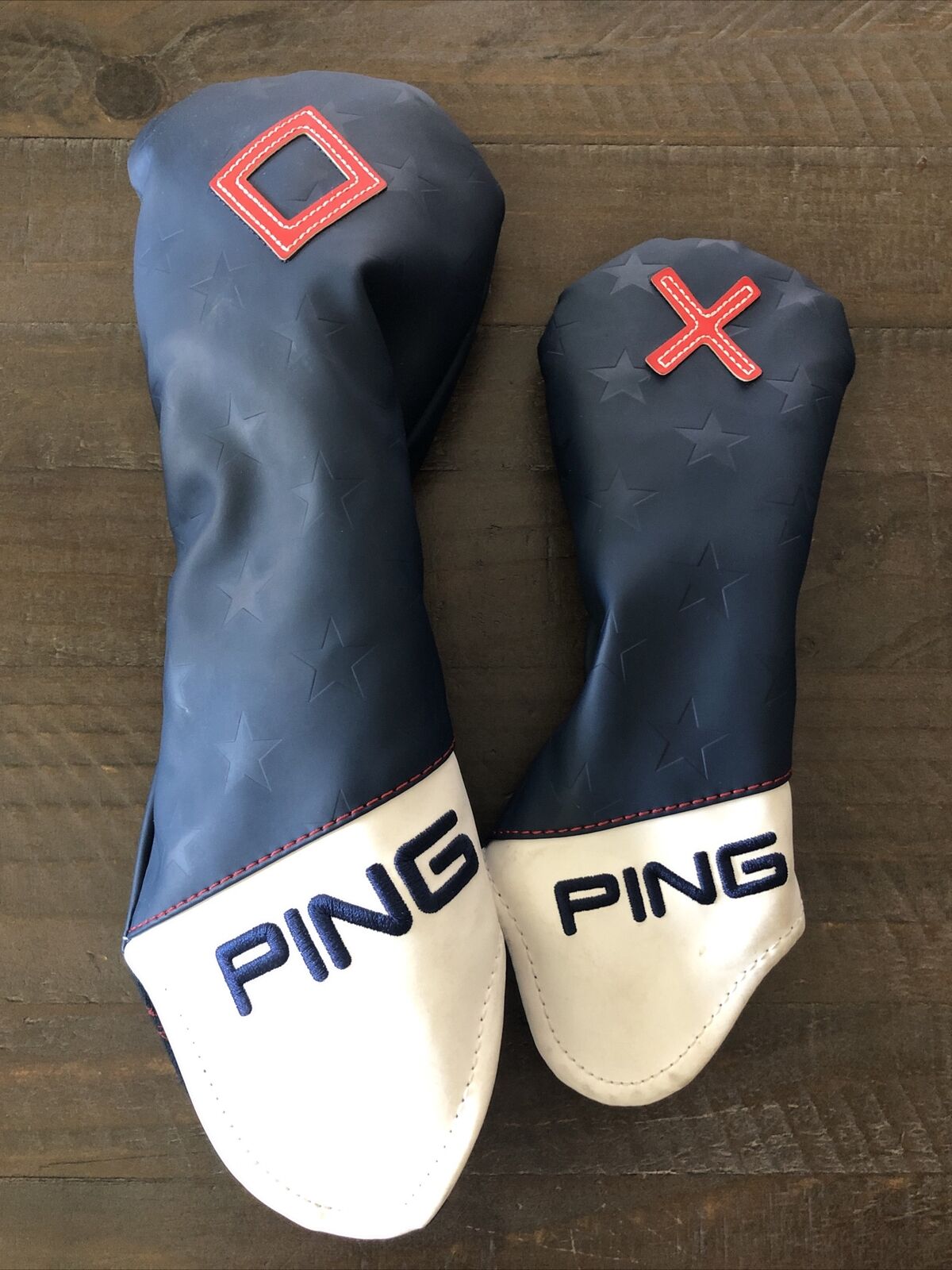 ping golf wood and hybrid head cover No Reserve Team USA Stars