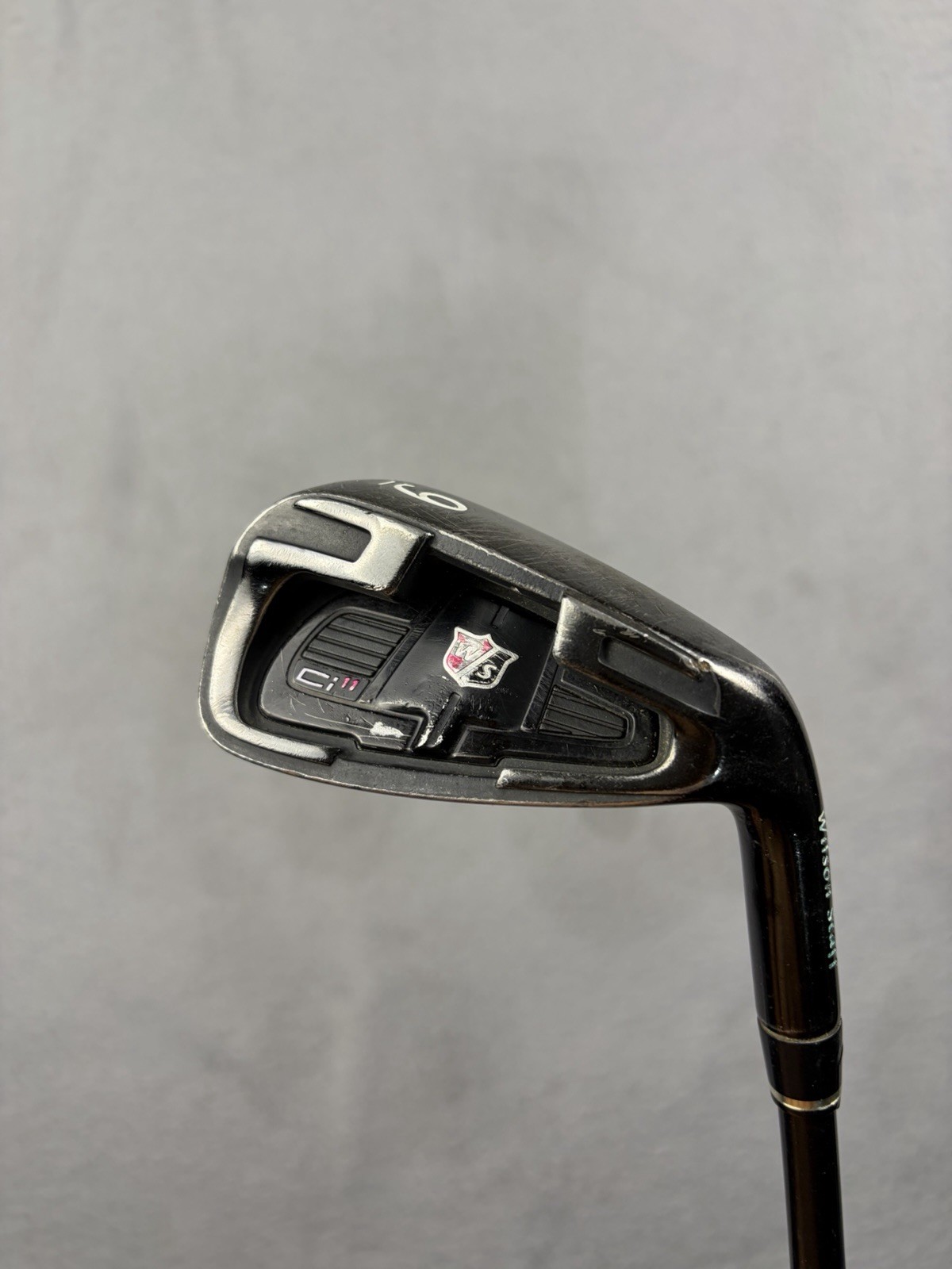 Wilson Staff Ci11 Single Iron - 9 Iron Right Handed Regular Flex Adila Shaft Wilson Staff Ci11 Single Iron - 9 Iron Right Handed Regular Flex Adila Shaft