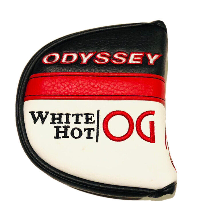 *Odyssey White Hot OG Mallet Putter Headcover, BRAND NEW, 