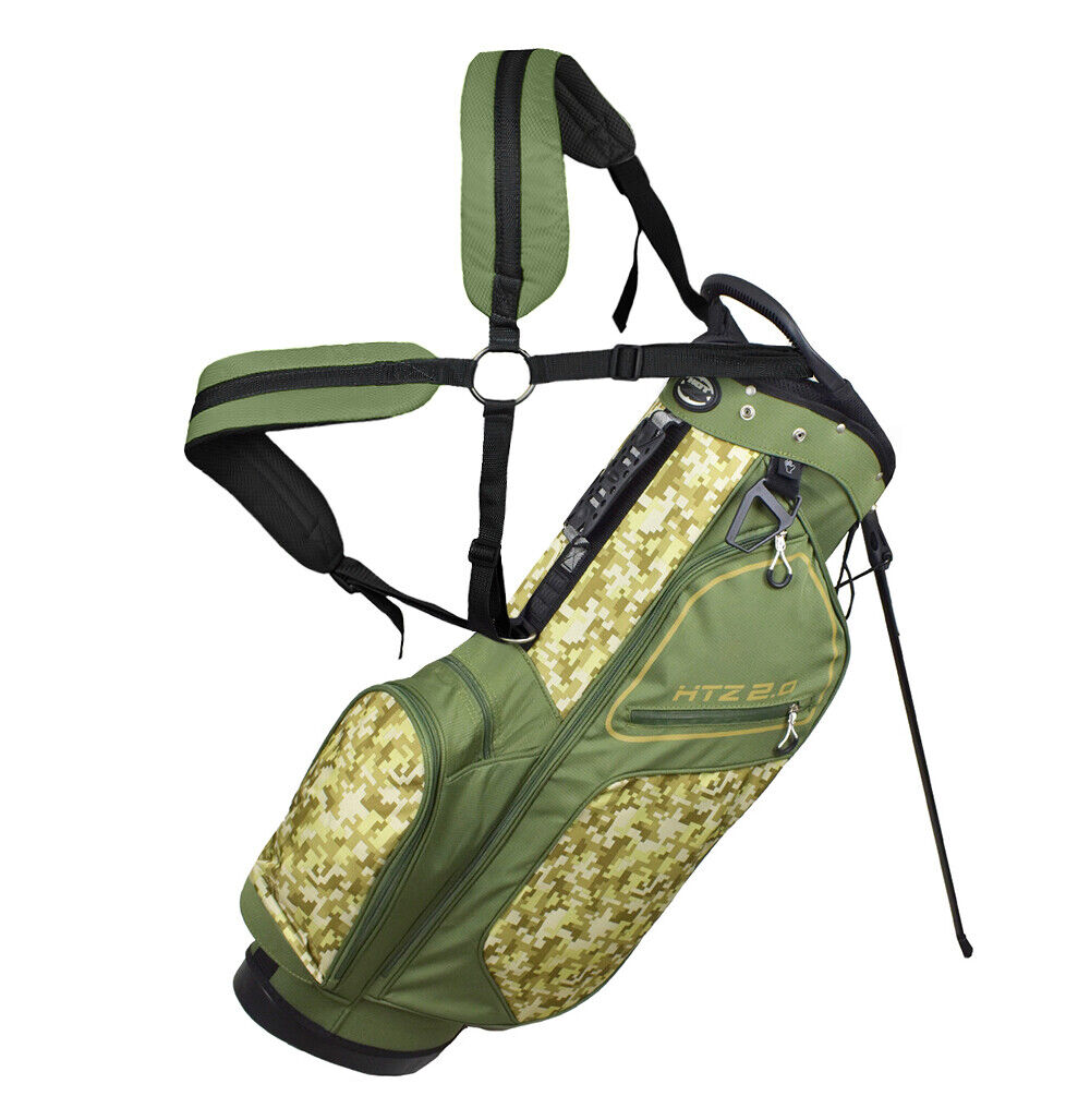 New Hot-Z Golf 2020 2.0 Stand Bag Camo