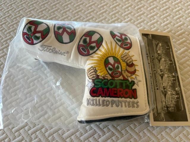 Scotty Cameron 2011 CINCO DE MAYO Putter Headcover Luchador Scotty Cameron 2011 CINCO DE MAYO Putter Headcover Luchador