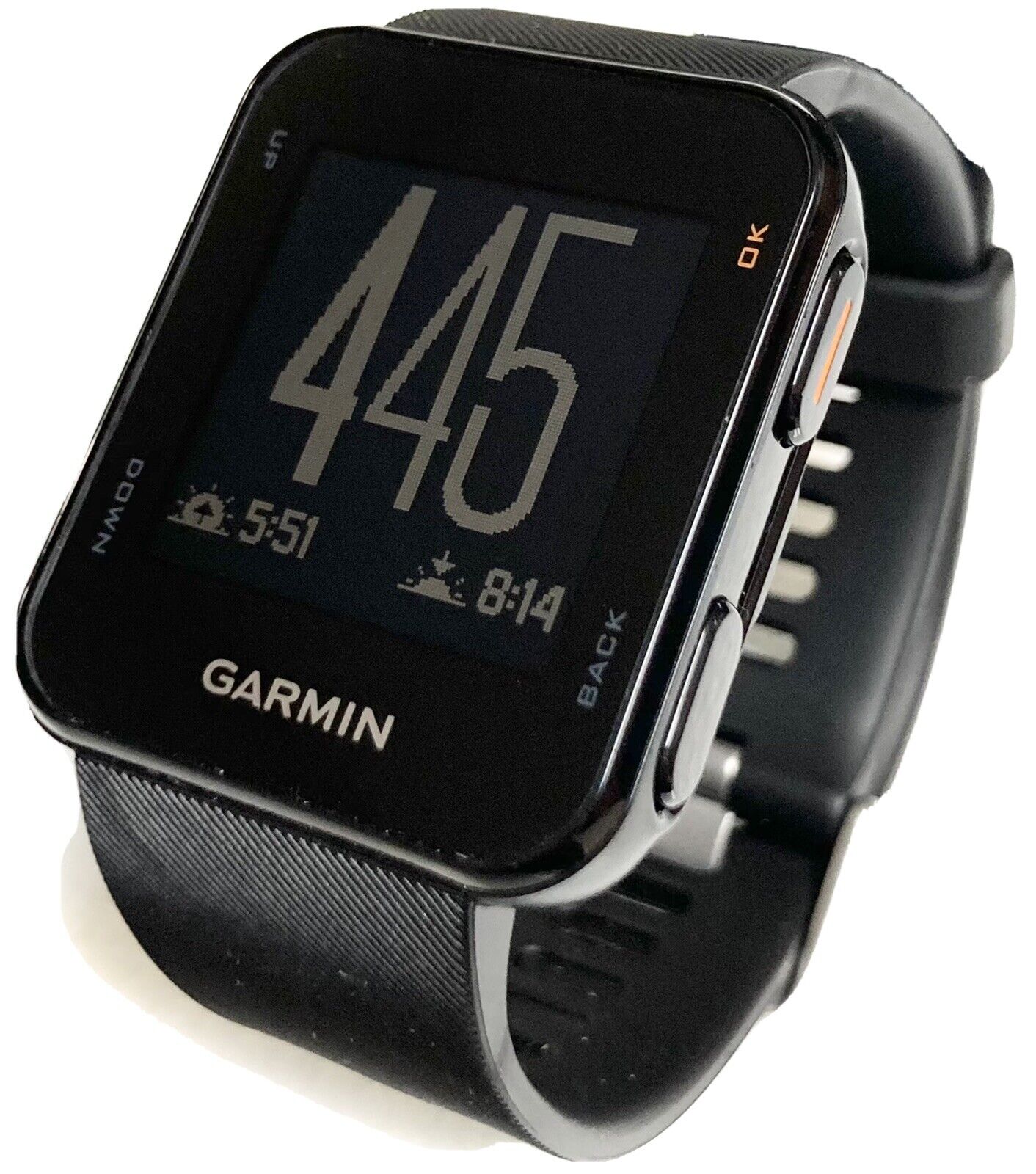 Garmin Approach S10 GPS Golf Watch (010-02028-00) - Black