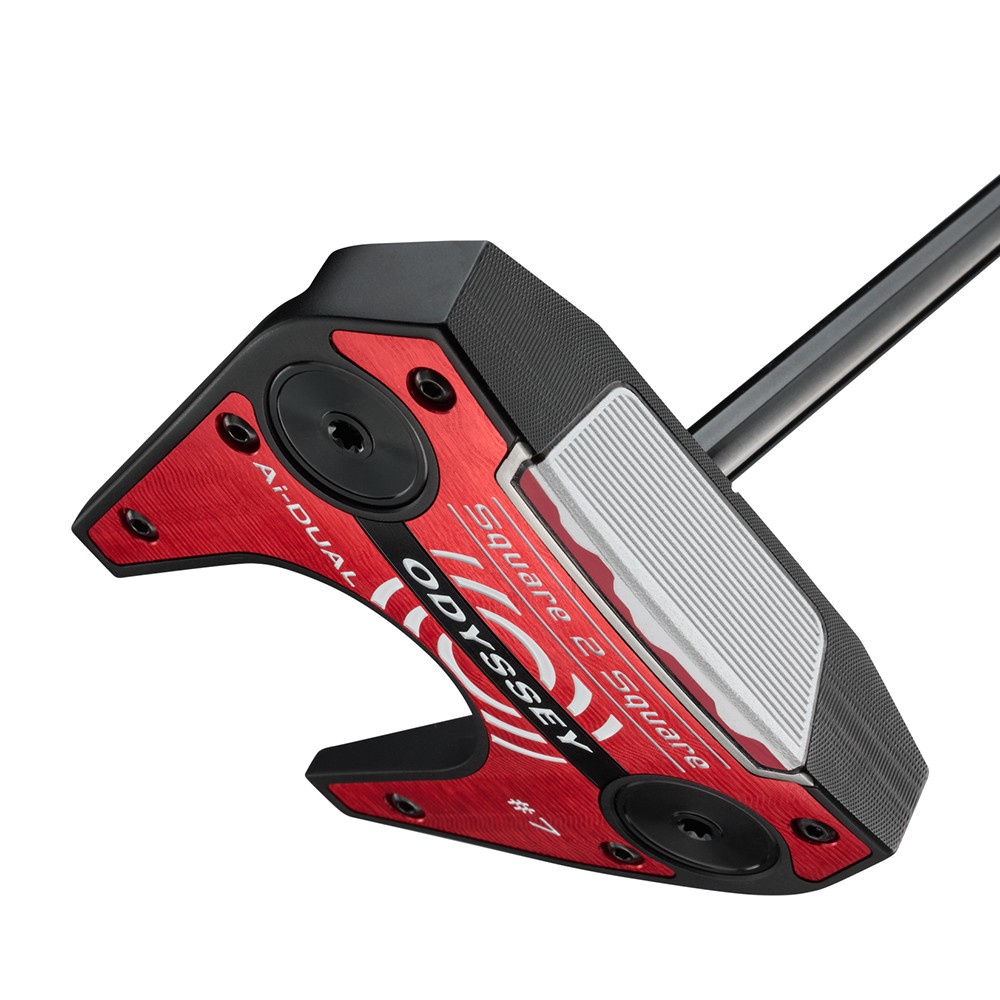 NEW Odyssey Golf AI-Dual Square 2 Square #7 Putter 2026 - Choose Length