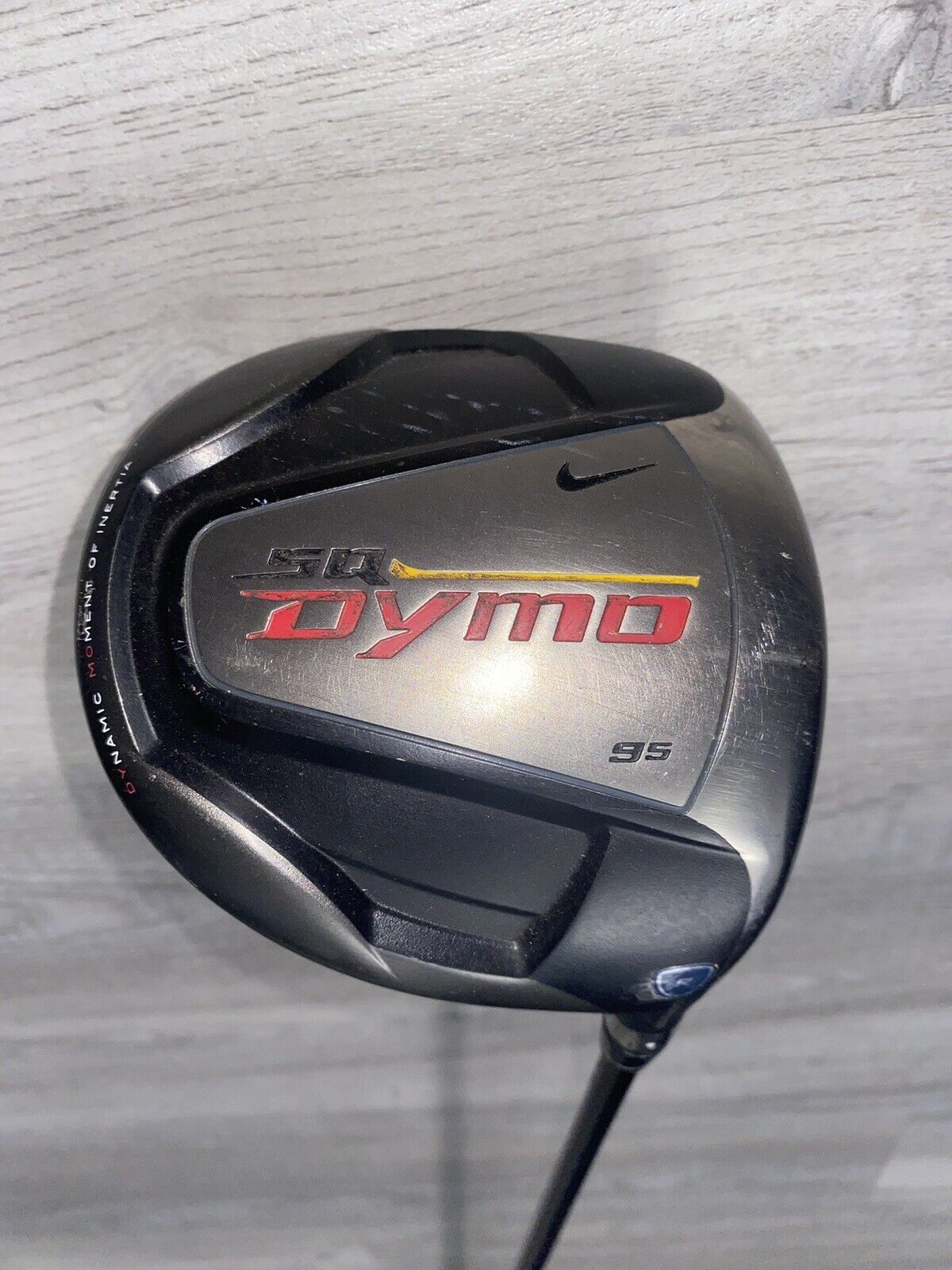 Nike SQ Dymo Driver 9.5° Regular Right-Handed Graphite Golf Club