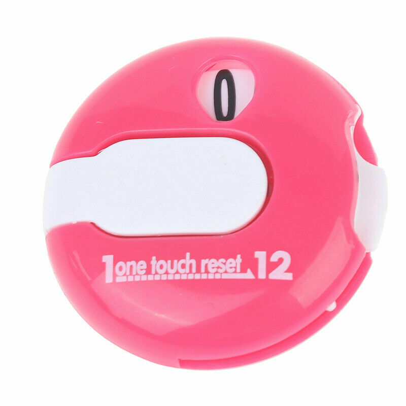 Golf Score Stroke Counter - One Touch Reset - Can Record up to 12 (1 PACK) ⛳NEW⛳