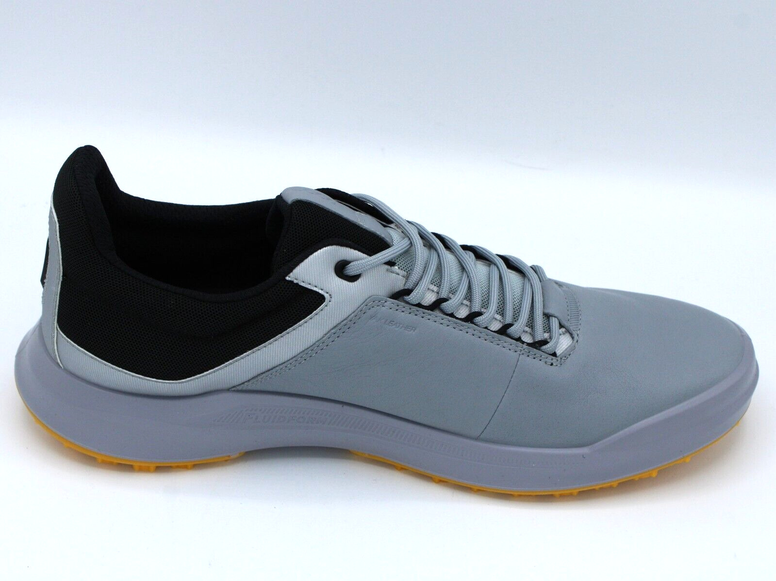 New Men\'s Golf Shoe Ecco Golf Core 11-11.5 Gray MSRP $100