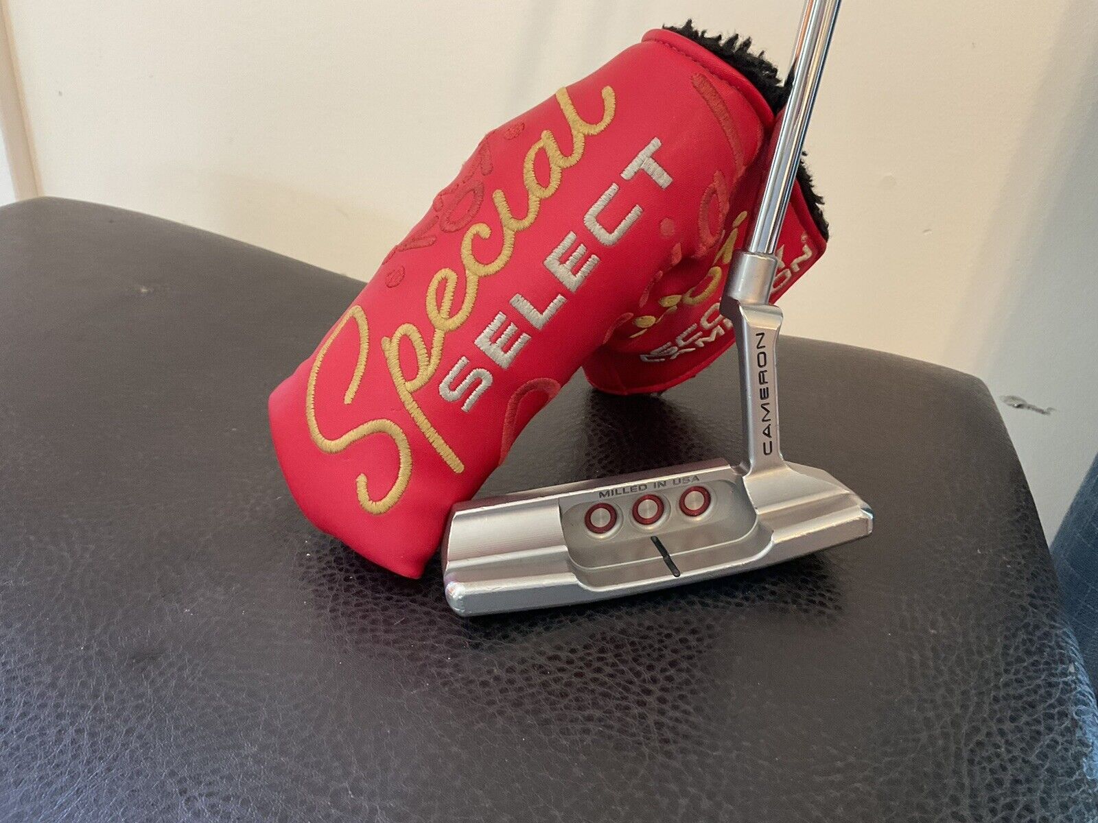 Scotty Newport 2 Select Special, Left Hand With Headcover