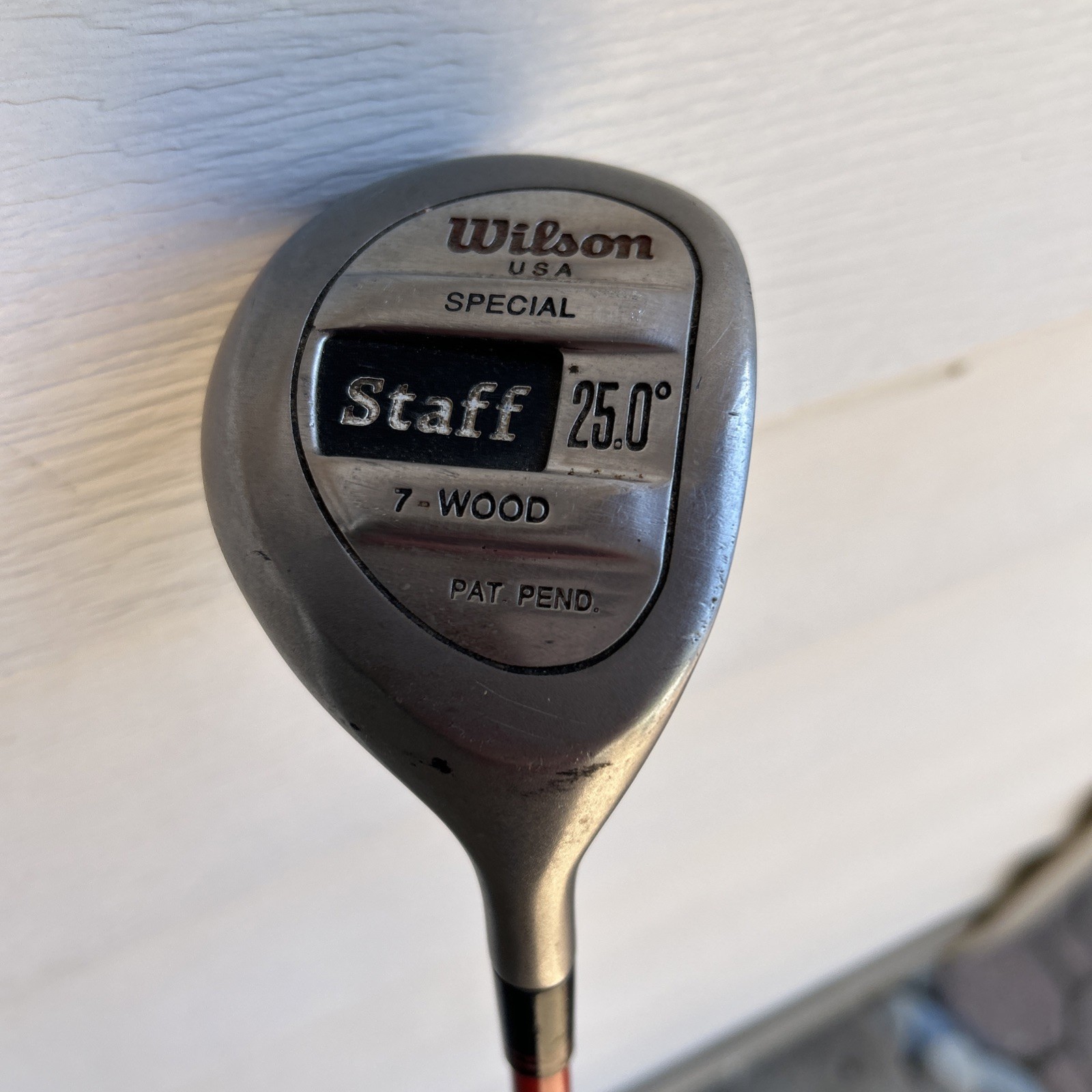 Wilson Staff Special 7W 25* Firestick Graphite Stiff EUC