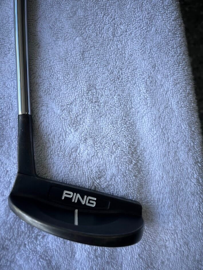 Ping Shea H Scottsdale TR Putter 34” adjustable RH steel w/ new Lamkin grip