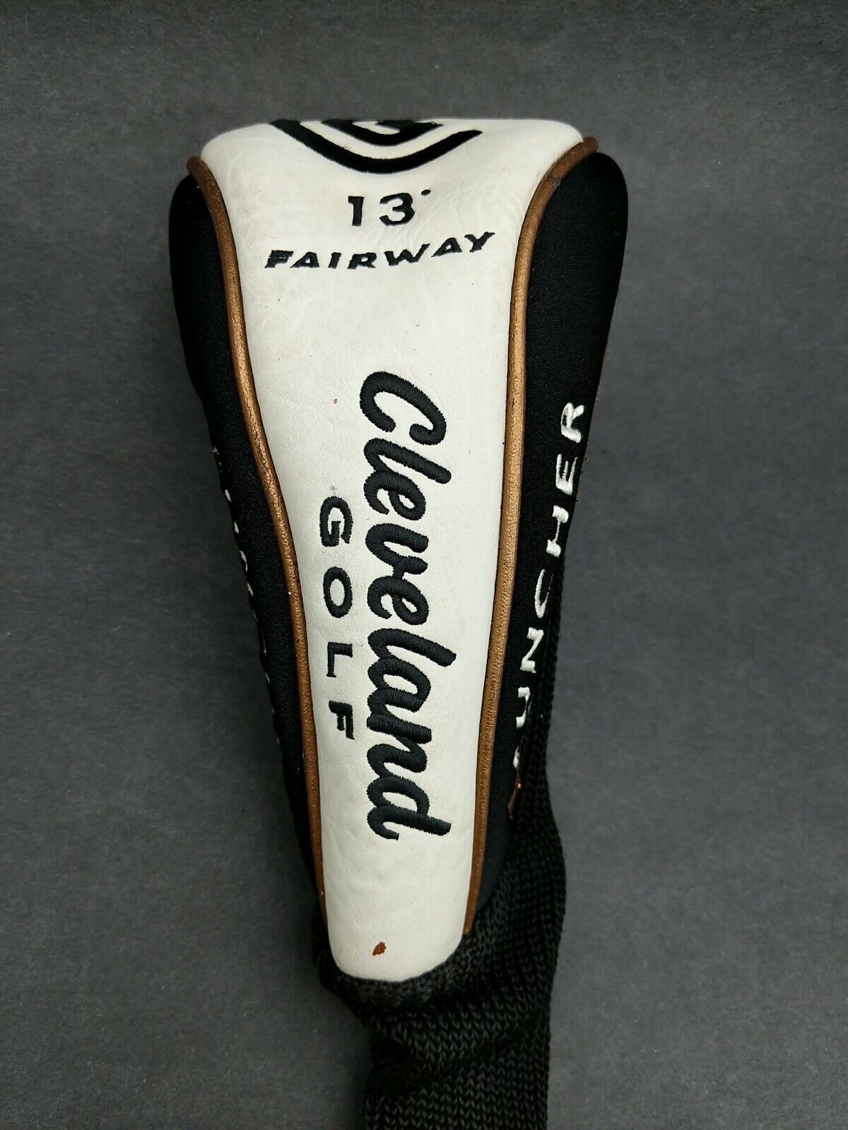 Cleveland Launcher 13* Fairway Wood Head Cover ~~ Cleveland Golf HC FW 13 Degree