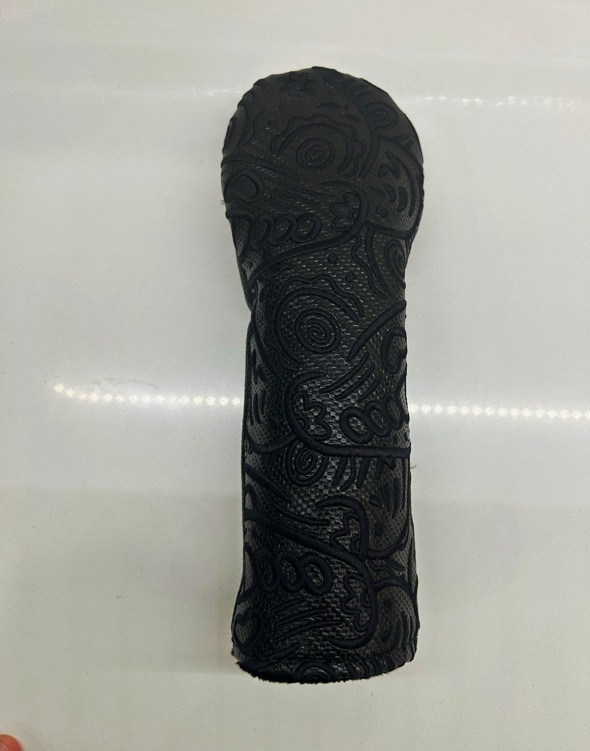 Hatch Golf- ROSCOE RATA LOCA Blackout Hybrid Headcover Hatch Golf- ROSCOE RATA LOCA Blackout Hybrid Headcover