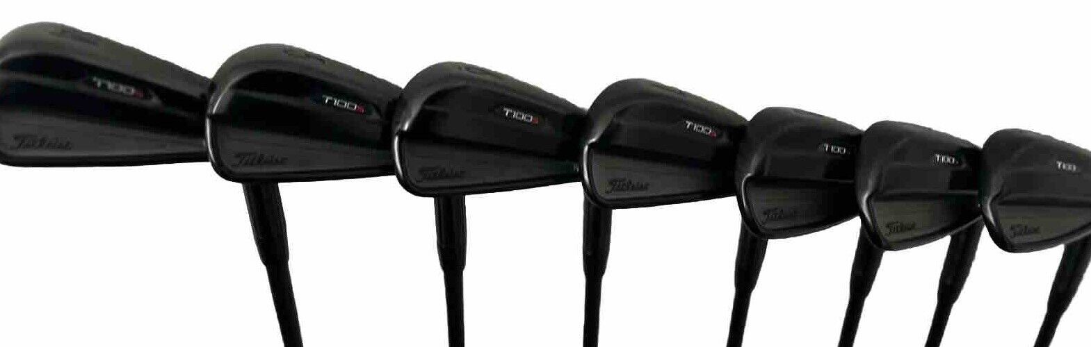 Titleist T100s Special Edition Black Iron Set