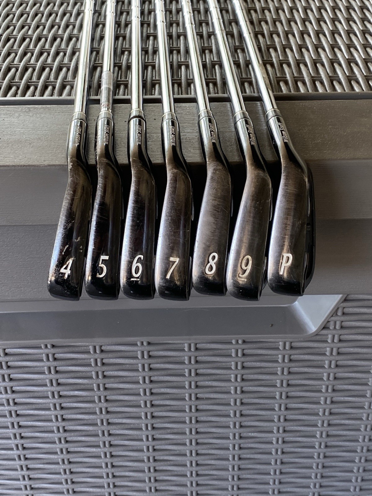 WILSON STAFF Ci11 IRONS 4-PW - 7 Club Set R-Flex WILSON STAFF Ci11 IRONS 4-PW - 7 Club Set R-Flex