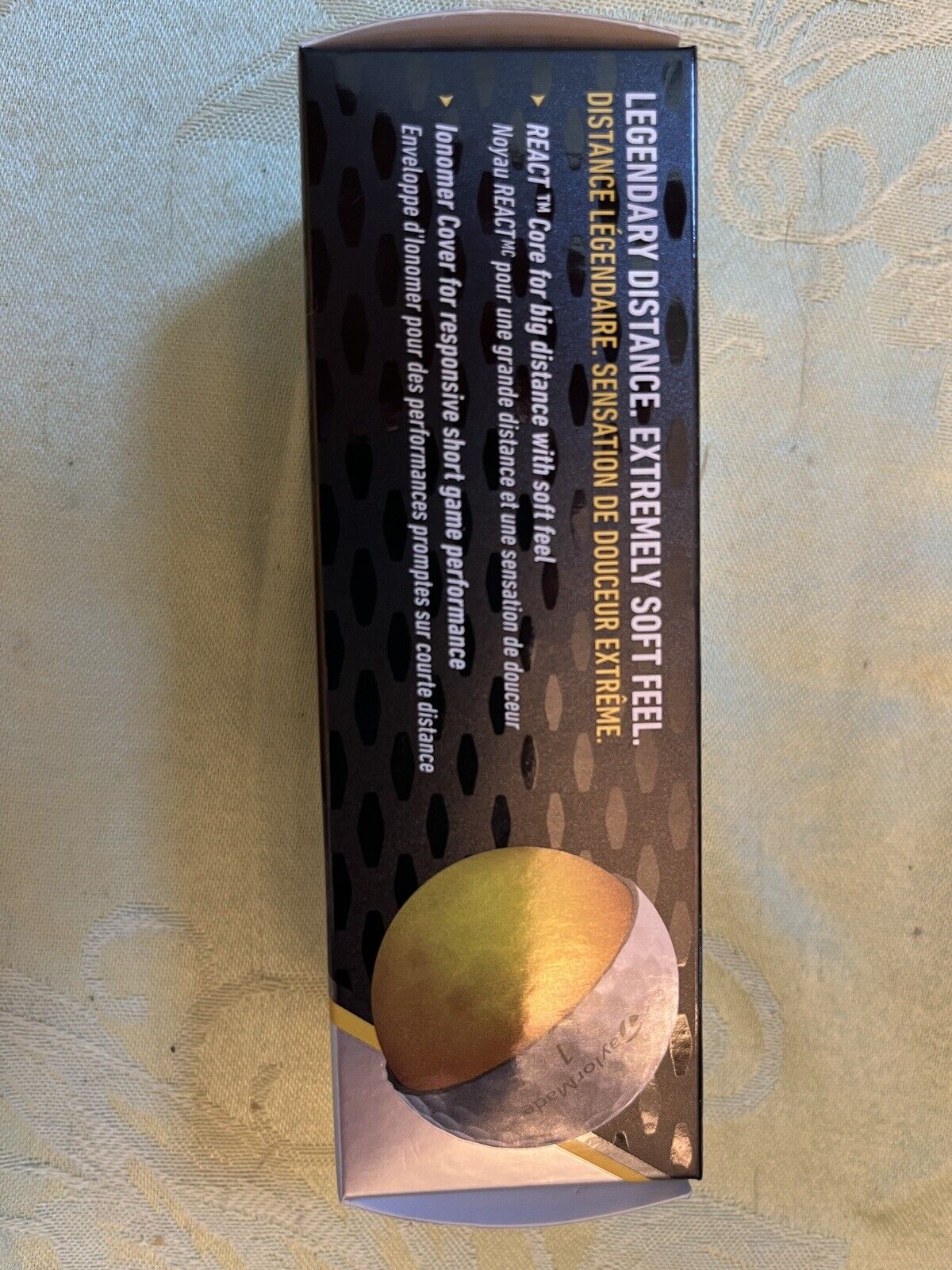 New - TaylorMade RocketBallz Speed Golf Balls - 3 Balls - 60 Compression