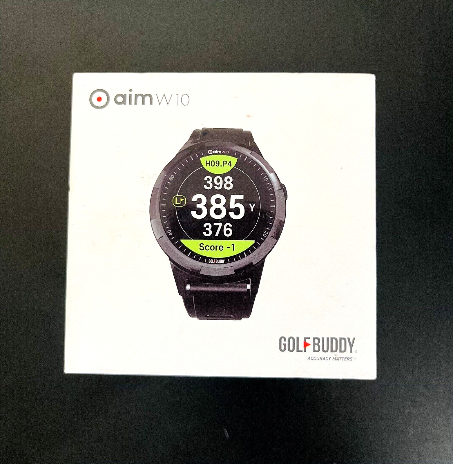 GolfBuddy AIMW10 Golf GPS Watch