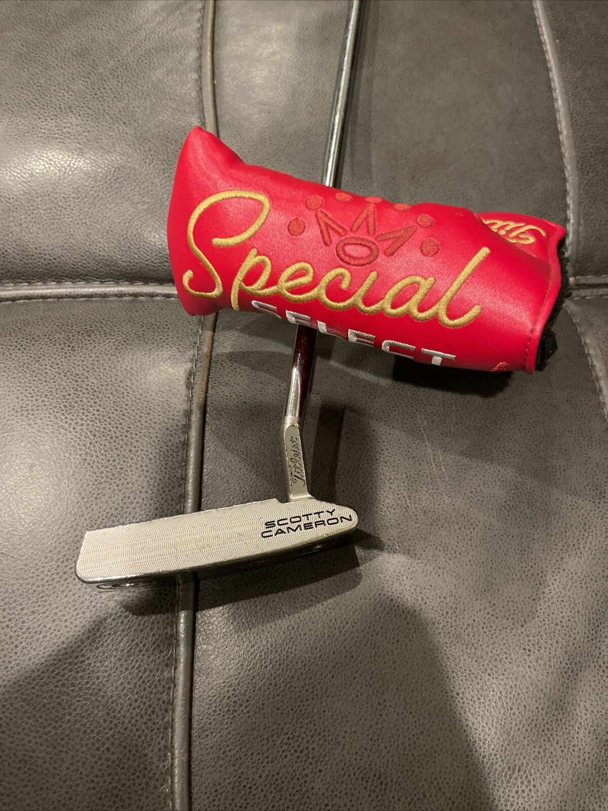 Titleist Scotty Cameron Special Select Squareback 2 Putter 30” RH