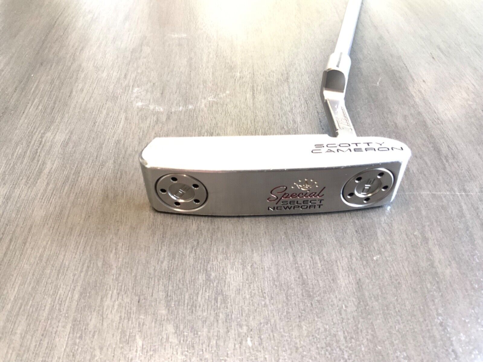 Titleist Scotty Cameron Special Select Newport - Solid Milled Steel Blade - Arc
