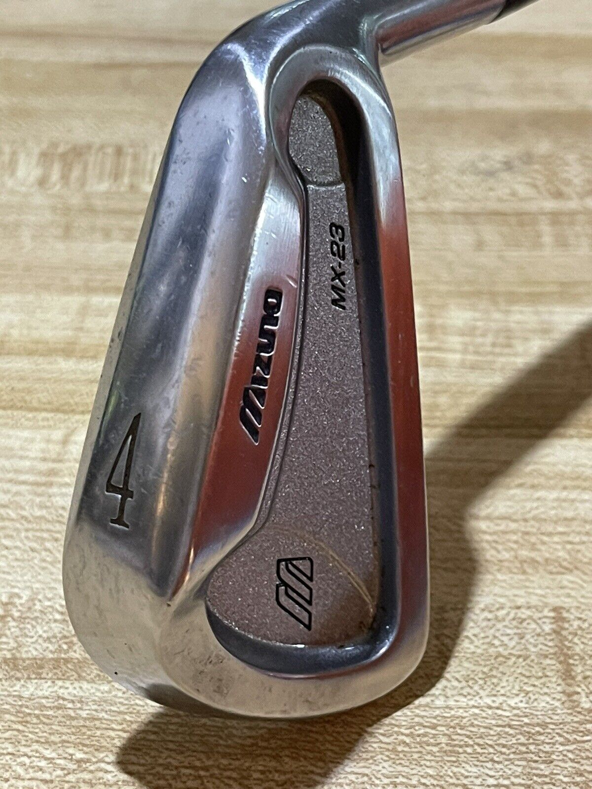 MIZUNO MX-23 #4 IRON Lite-Regular FLEX Right Handed Golf Club 39.5inch