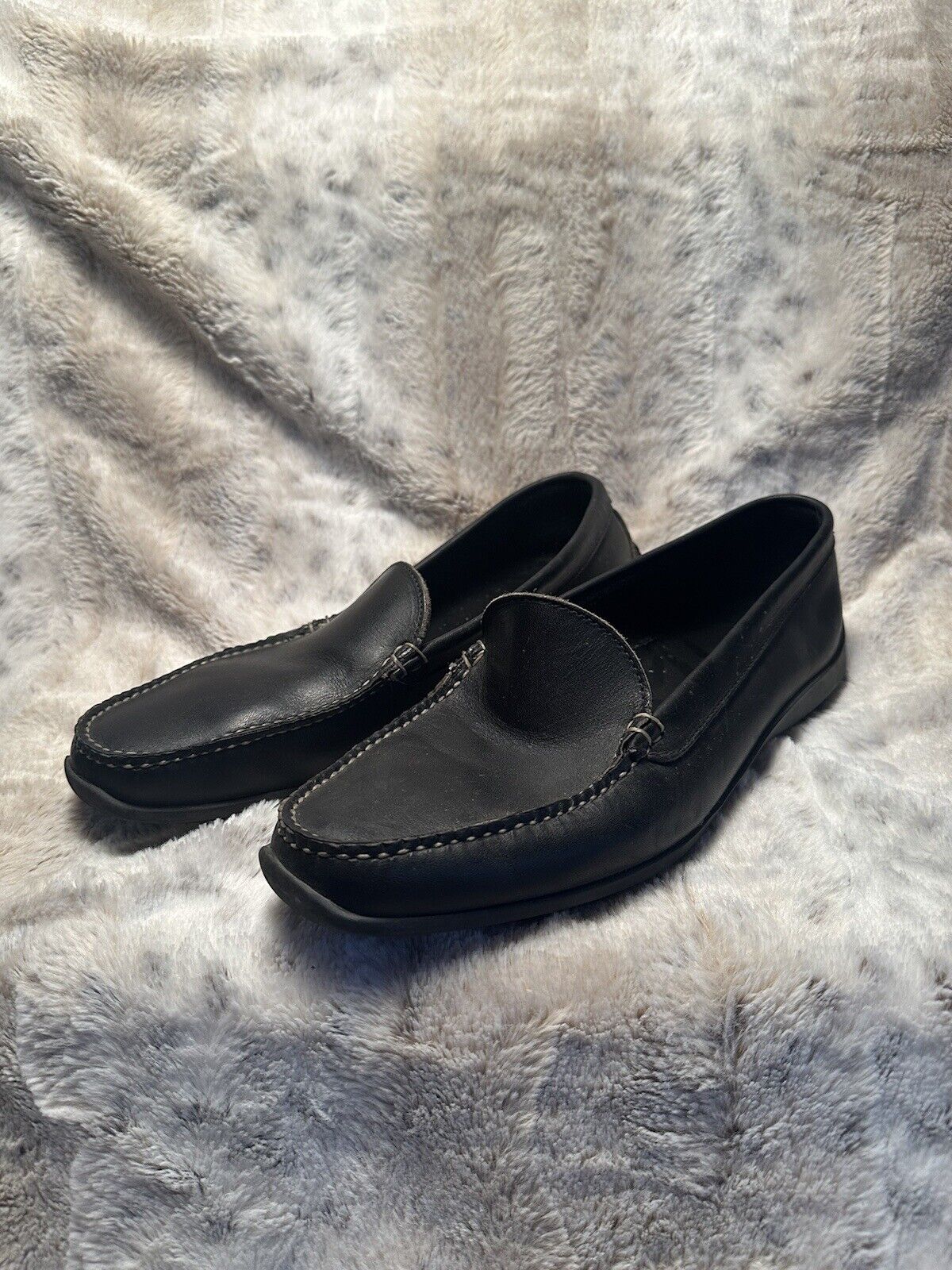 FootJoy Men’s Black Loafer Golf Shoe, Size 12