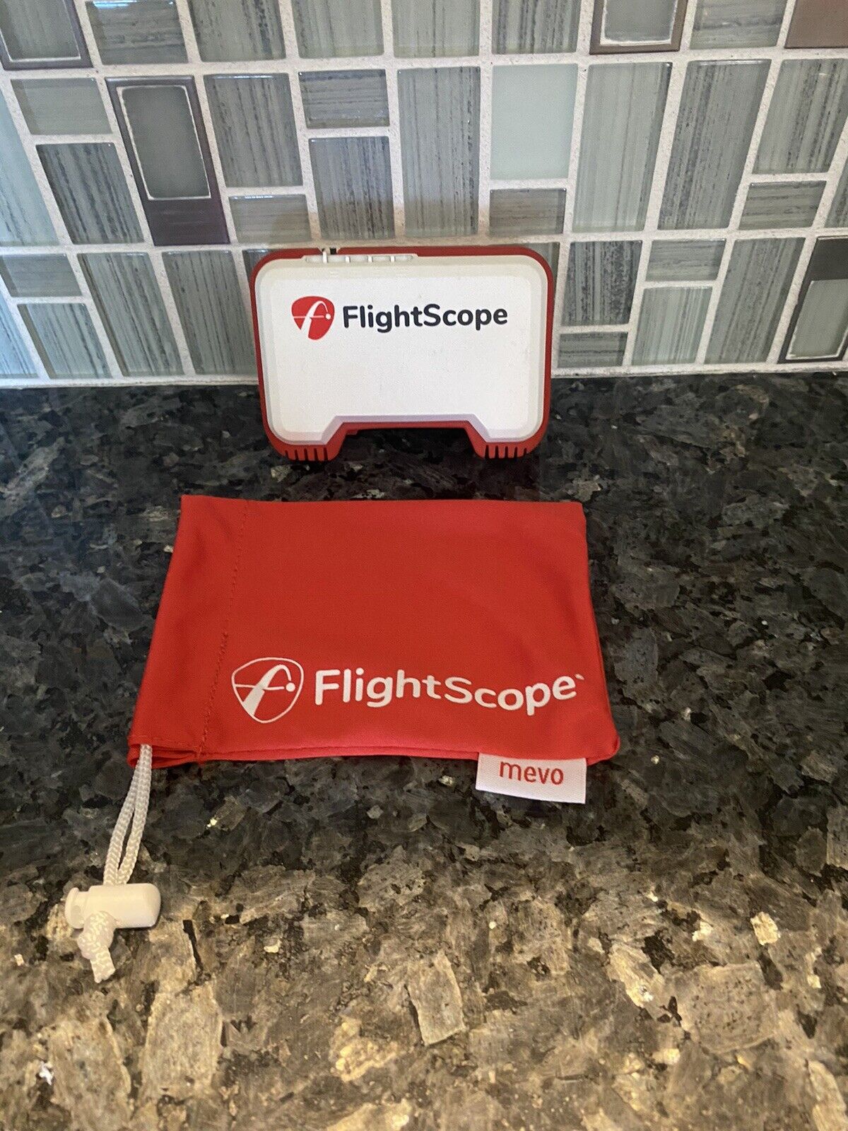 FlightScope Mevo- Portable Launch Monitor-Used 3-4 Times  *Charger Not Included*