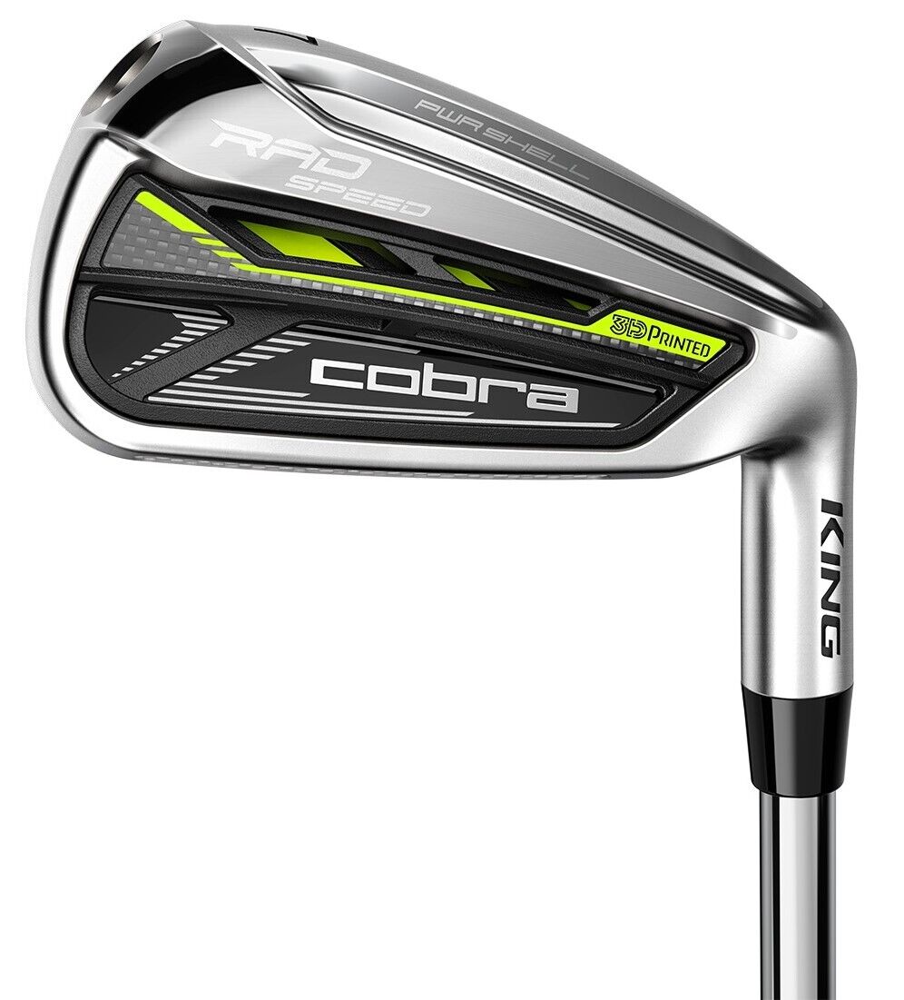 Cobra Golf Club RADSpeed 5-PW, GW Iron Set Stiff Steel Very Good