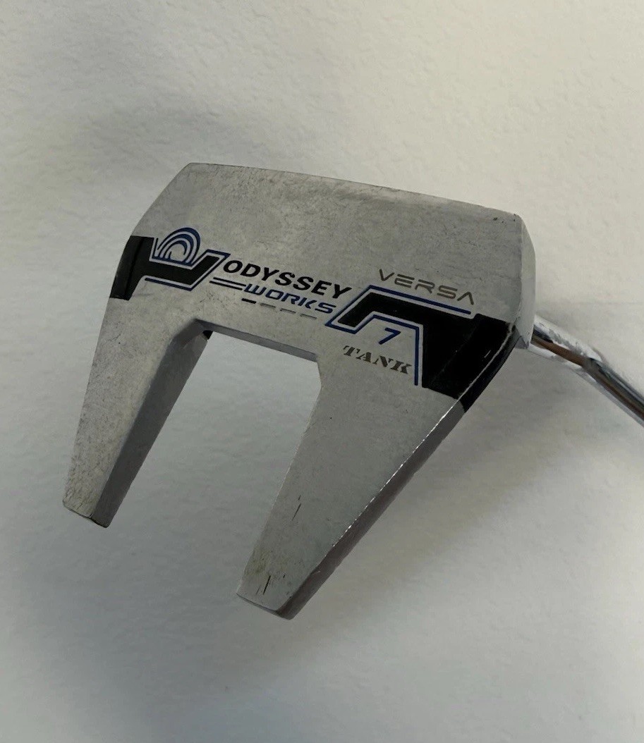 Odyssey O-Works Versa 7 Tank Golf Putter Right Handed 34 Inches Odyssey O-Works Versa 7 Tank Golf Putter Right Handed 34 Inches