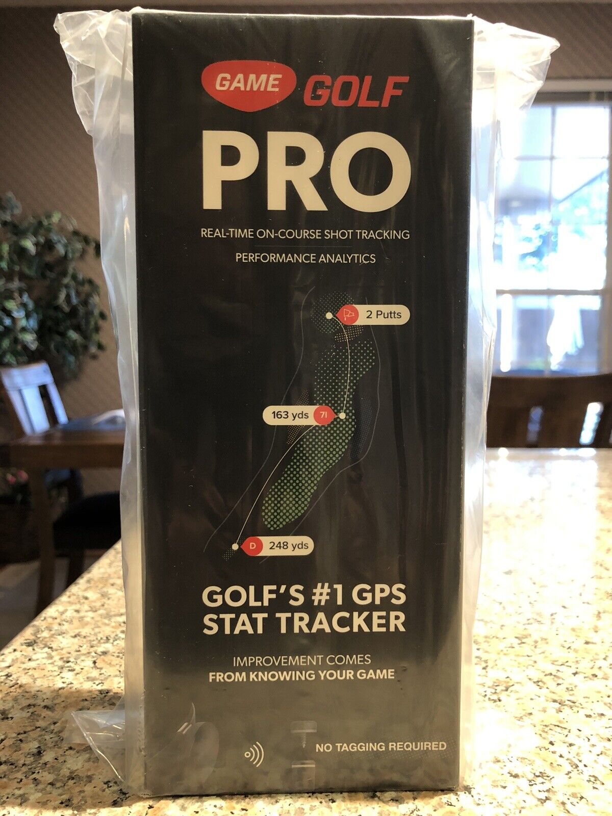 Game Golf Pro GPS Tracking