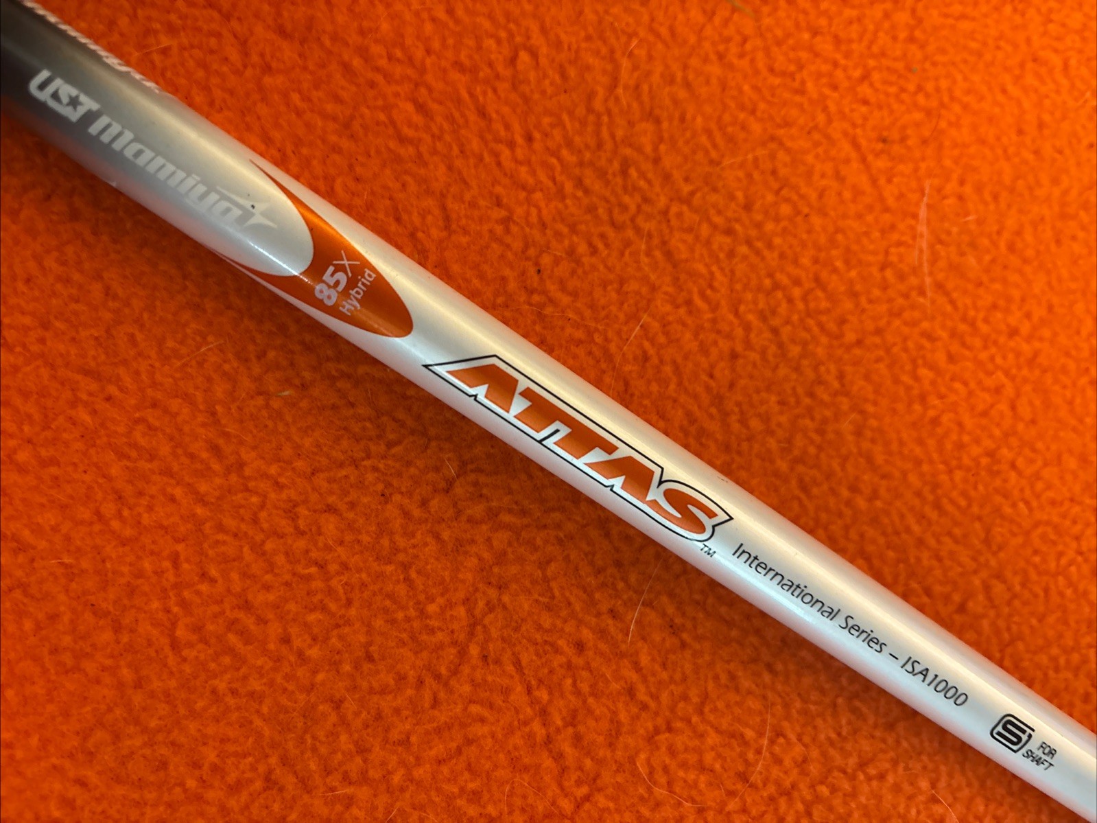 UST Mamiya ATTAS 85X Hybrid Utility Shaft X-flex 42” *Tour Van Surplus* UST Mamiya ATTAS 85X Hybrid Utility Shaft X-flex 42” *Tour Van Surplus*