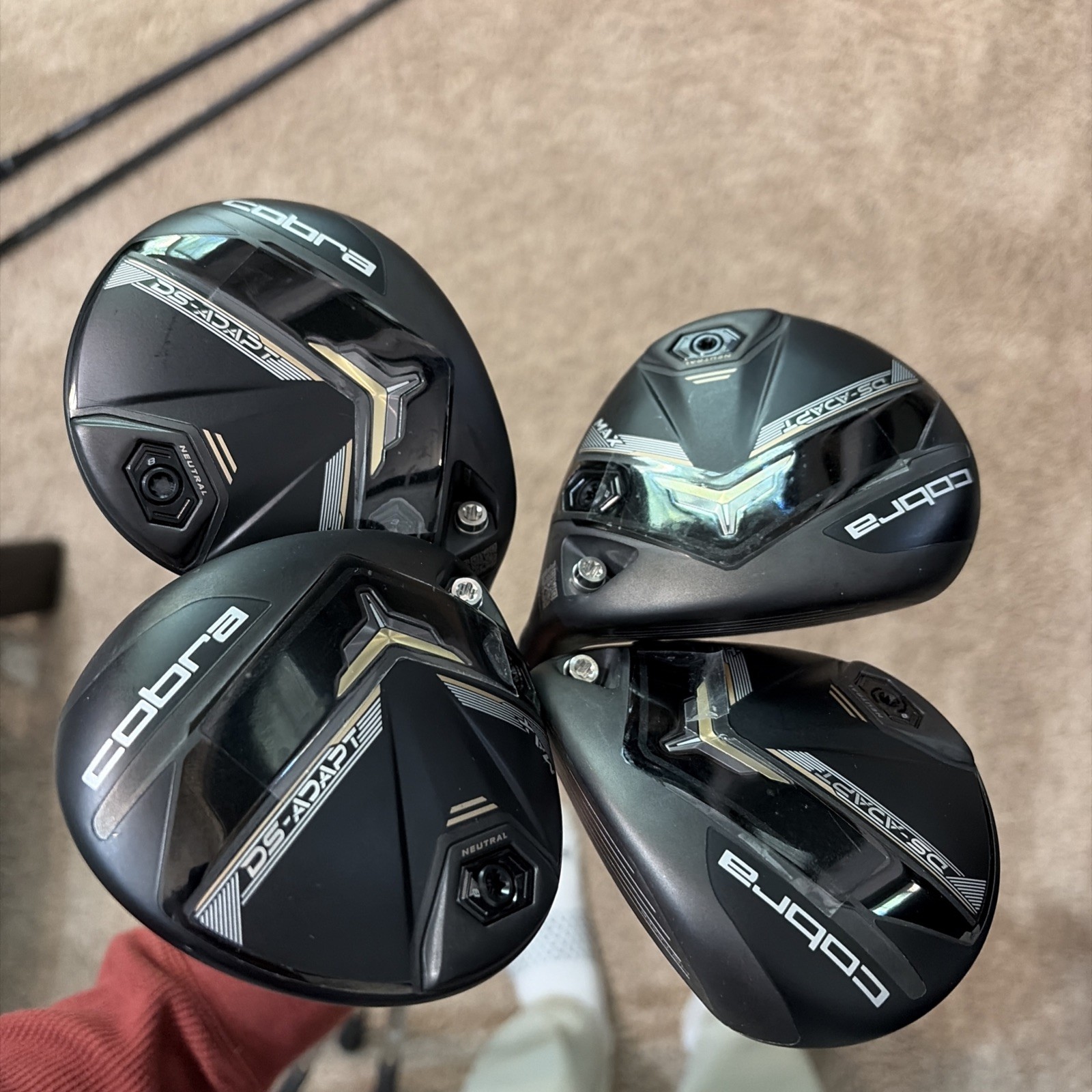 Cobra DS Adapt Max 3 Fairway Wood Graphite Ladies Flex Right Hand Cobra DS Adapt Max 3 Fairway Wood Graphite Ladies Flex Right Hand