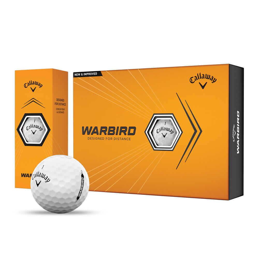 3 Dozen NEW Callaway Warbird Golf Balls