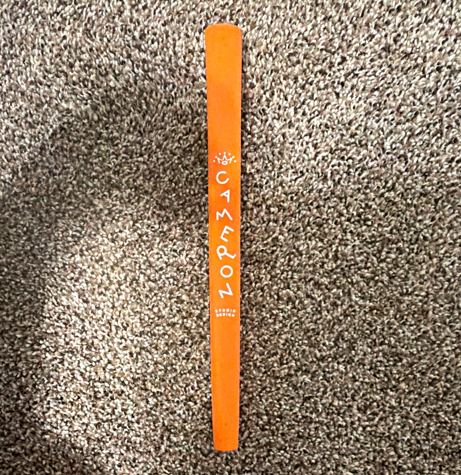 Titleist Cameron Studio Design Rubber Golf Putter Grip - Orange Titleist Cameron Studio Design Rubber Golf Putter Grip - Orange