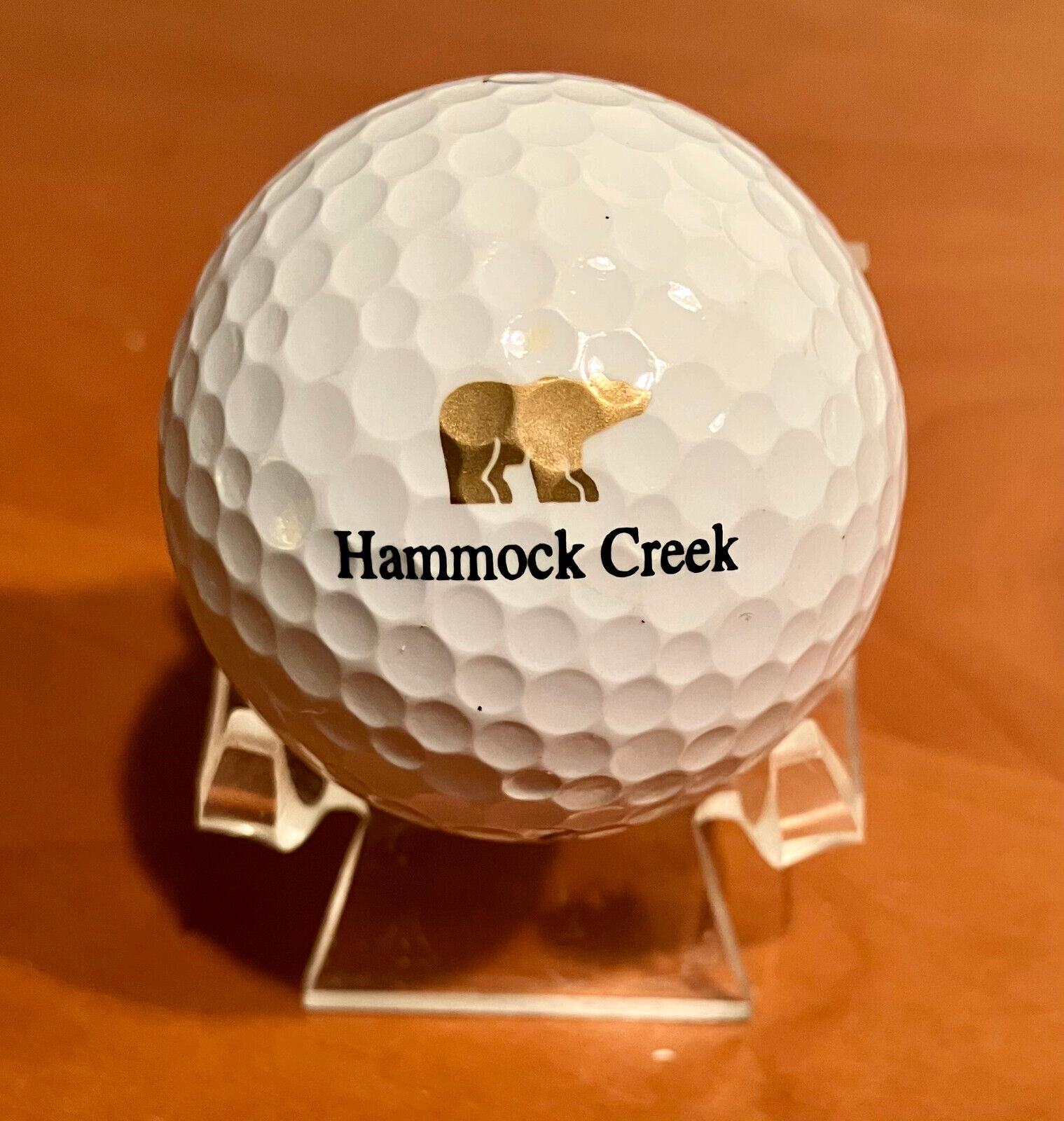 Hammock Creek Golf Club (Florida) Logo Golf Ball