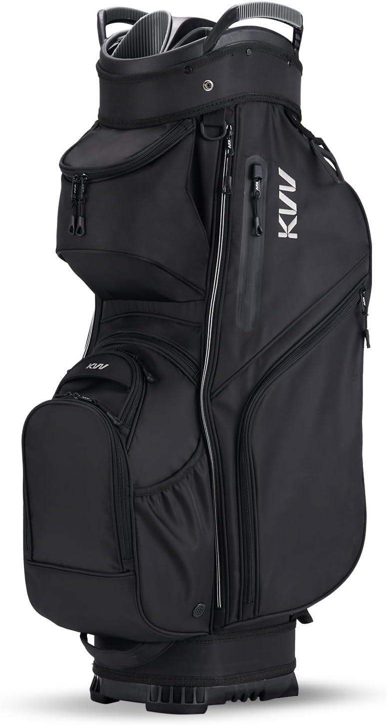 KVV 14-Way Golf Stand Bag, Lightweight Hybrid Golf Bag USED KVV 14-Way Golf Stand Bag, Lightweight Hybrid Golf Bag USED