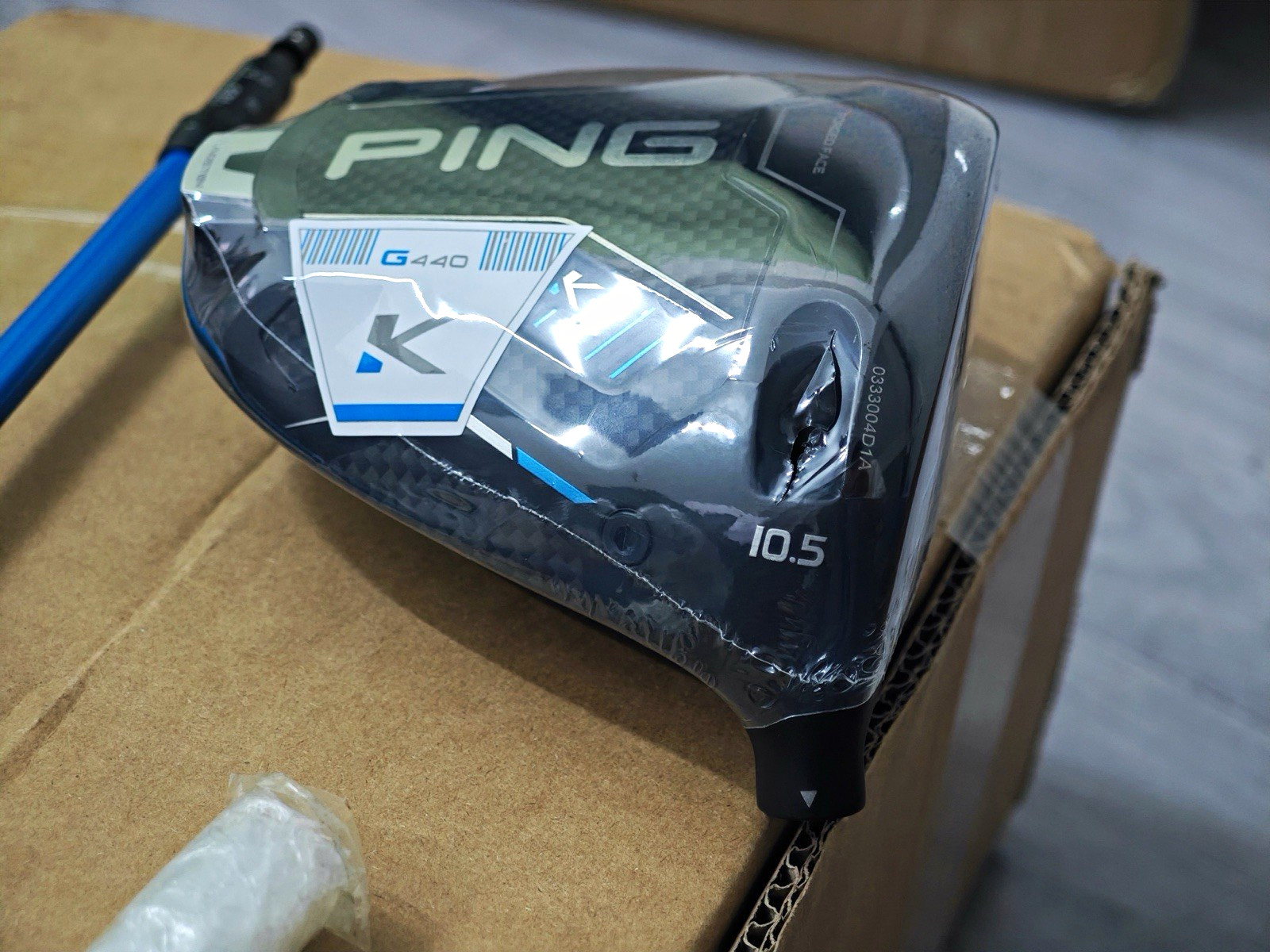 PING G440 K Driver 10.5 Right-Handed Senior Flex Graphite Shaft 360cc PING G440 K Driver 10.5 Right-Handed Senior Flex Graphite Shaft 360cc
