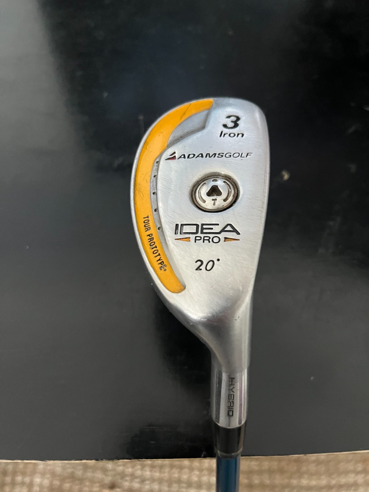 adams idea pro tour prototype hybrid 20* #3 W ALDILA vs proto 80g stiff adams idea pro tour prototype hybrid 20* #3 W ALDILA vs proto 80g stiff