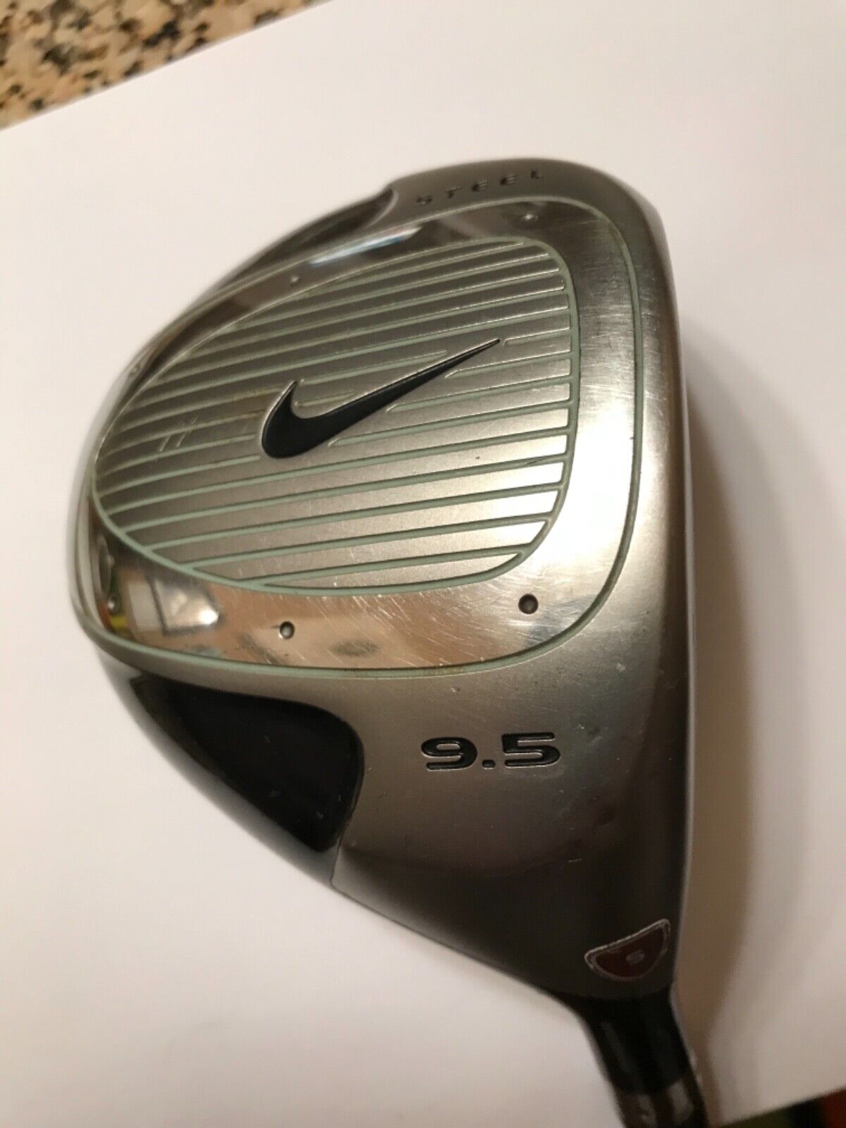 RH Nike Golf 9.5* Driver Stiff Flex Graphite ~44.5”