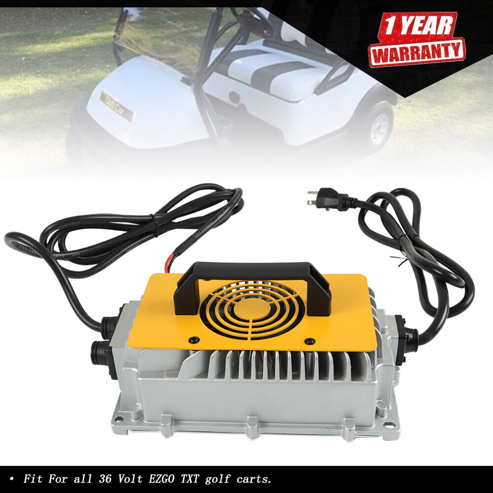 Lithium Onboard Battery Charger 36Volt 18AMP For EZGO TXT Golf Carts